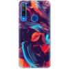 Odolné silikónové puzdro iSaprio - Color Marble 19 - Huawei Honor 9X