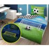 Detexpol Svietiace obliečky Futbal aréna 140x200 70x80