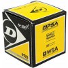 Loptička na squash DUNLOP PRO 1 KS - dve žlté bodky