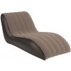 Nafukovacia pohovka Easy Camp Maple Lounger Farba: hnedá