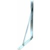 Domax Konzola spevnená WSWP zinková 400x250 mm