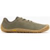 Merrell Vapor Glove 6 LTR olive J067937 pánské kožené barefoot boty - 42 EUR