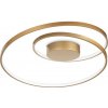 Ideal Lux Ideal Lux - LED Stropné svietidlo OZ LED/47W/230V pr. 60 cm CRI 90 zlatá ID269429 + záruka 3 roky zadarmo + záruka 3 roky zadarmo