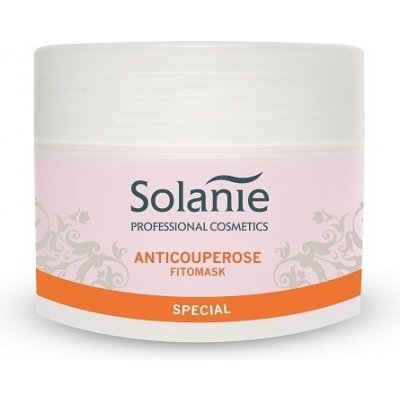 Solanie Fitomask Anticouperose anti couperosová fytomaska 250 ml