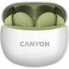 Canyon TWS-5, bezdrôtové slúchadlá, zelené CNS-TWS5GR