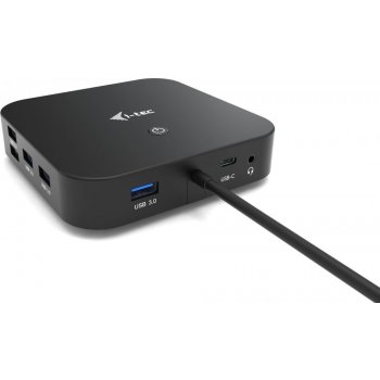 i-Tec USB-C Dual Display Docking Station with Power Delivery 100 W C31DUALDPDOCKPD