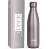 Termoska I-Drink metalická sivá 0,5 l sivá