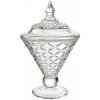 Clayre & Eef Glass Jar ? 12x19 Cm Transparent Glass - ? 12*19 cm - Clayre & Eef