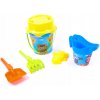 Hračky do piesku Formičky Hra v pieskovisku Súprava hračiek do piesku