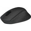 Logitech M280/Ergonomická/Optická/Pre pravákov/1 000 DPI/Bezdrôtová USB/Čierna, 910-004287