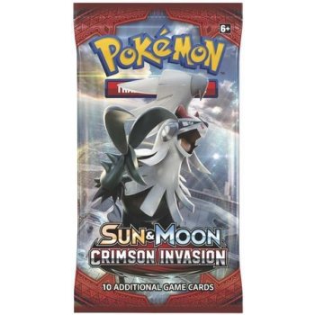 Pokémon TCG Crimson Invasion Booster