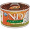 N&D Dog Pumpkin Duck 140 g