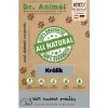 Dr. Animal králik mäsové prúžky 80g