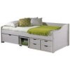 Posteľ MAX 8809 s úložným priestorom 90 x 200 cm biela