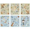 Little Dutch Sada so samolepkami Forest Friends