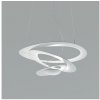 ARTEMIDE | Artemide 1256110A - LED Stmievateľný luster na lanku PIRCE LED/44W/230V 3000K biela | AT0129