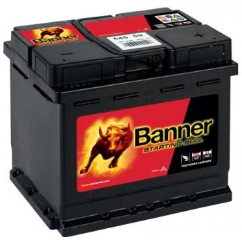 Banner Starting Bull 12V 45Ah 400A 54559