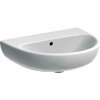Umývadlo Geberit Selnova 55x44 cm otvor pre batériu uprostred 500.304.01.7