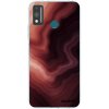 Picasee silikónový prehľadný obal pre Honor 9X Lite - Rouge