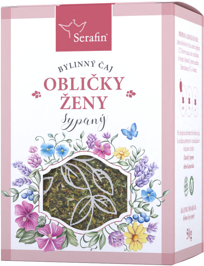 Serafin Obličky ženy bylinný čaj sypaný 50 g