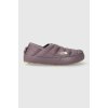 Papuče The North Face THERMOBALL TRACTION MULE fialová farba, NF0A3V1HOH41 EUR 42