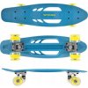 Skateboard skateboard Spokey FISH - svietiace kolieska