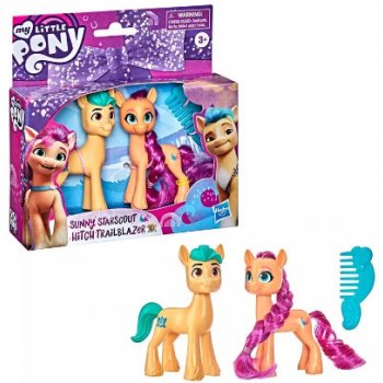 Toys My Little Pony Sunny Starscout and Hitch Trailblazer od 12,06 € -  Heureka.sk