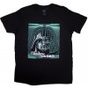 Star Wars tričko Vader Grid Mask Čierna L