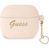 Guess AirPods 3 Silicone Charm Collection GUA3LSCHSP