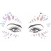 Ouch! Glow in the Dark Body Jewelry Stickers Face OU850GLO