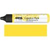 3D voskové pero na maľovanie sviečok 29ml | Farby na sviečky | Farby do sviečok | Farby na výrobu sviečok | Farbivo do sviečok - Žltá