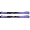 BLIZZARD-Pearl JR(100-140)+FDT JR4.5 Fialová 120 cm 25/26
