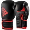 adidas Boxerské rukavice Hybrid 80 (čierna/červená, 14 OZ) (100379569)