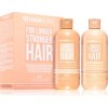 Hairburst Longer Stronger Hair Hairburst Longer Stronger Hair Dry, Damaged Hair hydratačný šampón pre suché a poškodené vlasy 350 ml + Hairburst Longer Stronger Hair Dry, Damaged Hair hydratačný a vyž
