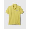 GAP 410085-00 dětské pique polo tričko žlutá