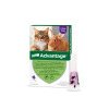 Advantage 80mg spot on pro v.kočky+králíky 4x0.8ml