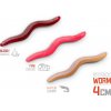 Delphin B! StinxWorm 4cm Cheese Fire 50ks