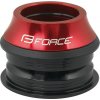 FORCE řízení F AHEAD 1 1/8'' polointegrované Al, červené