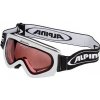 Alpina E-rotic brýle lyžařské bílá