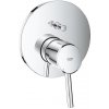 Grohe Concetto - Batéria pod omietku na 2 spotrebiče, chróm 24054001