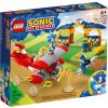 LEGO Sonic the Hedgehog 76991 Tailsova dielňa a lietadlo Tornado