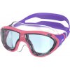 Detská plavecká maska Speedo Junior Biofuse 2.0 Mask - pink lemonade / steel uni