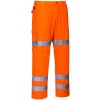PORTWEST Kalhoty RT49 Hi-Vis Three Band Combat, do pasu, reflexní POR-RT49ORRXXL 2XL Oranžová