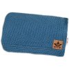 Luxusná deka, dečka BASIC, 80x90cm - navy