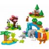 LEGO LEGO DUPLO - Rodinky divokých zvířat 3 v 1
