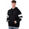 Tommy Hilfiger Mikiny Tommy Jeans Oversize College 85 Hoodie Čierna