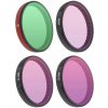Sada 4 filtrov pre DJI Osmo Action 3, 4, 5 PRO - CPL / ND8 / ND16 / ND32
