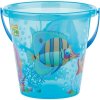 Androni Vedierko rybičky priehladné priemer 17 cm modré