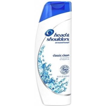 Head & Shoulders Classic Clean šampón proti lupinám na normálne vlasy čistý a šetrný k pokožke 200 ml