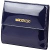 Mato Grosso 0614-32 RFID námornícka lakovaná dámska peňaženka 10,5 x 10 x 3 cm